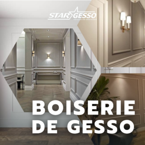 BOISERIE DE GESSO