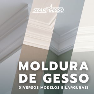 MOLDURA DE GESSO