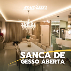 SANCA DE GESSO ABERTA